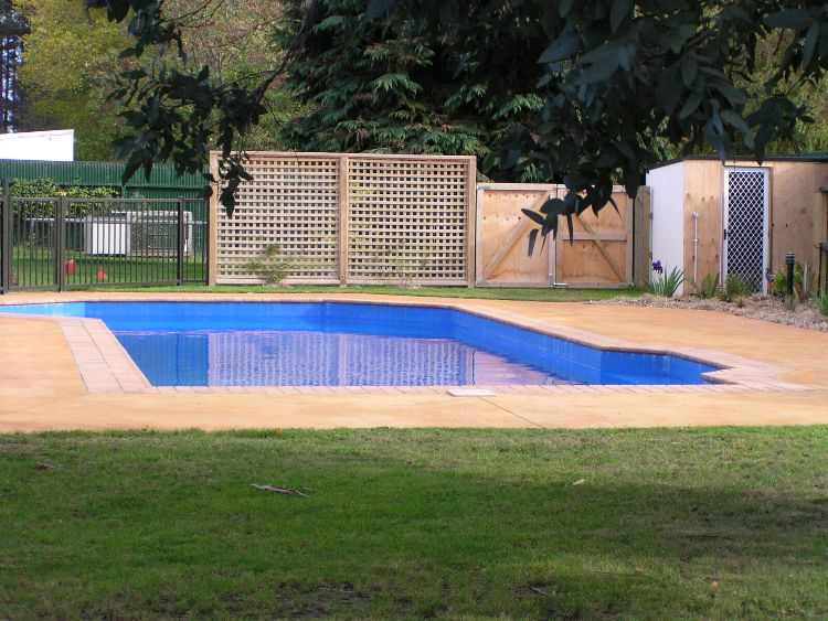 The Lodge Swimming Pool